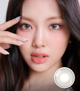 Olens French Shine Gray 月拋美瞳隱形眼鏡(2片)